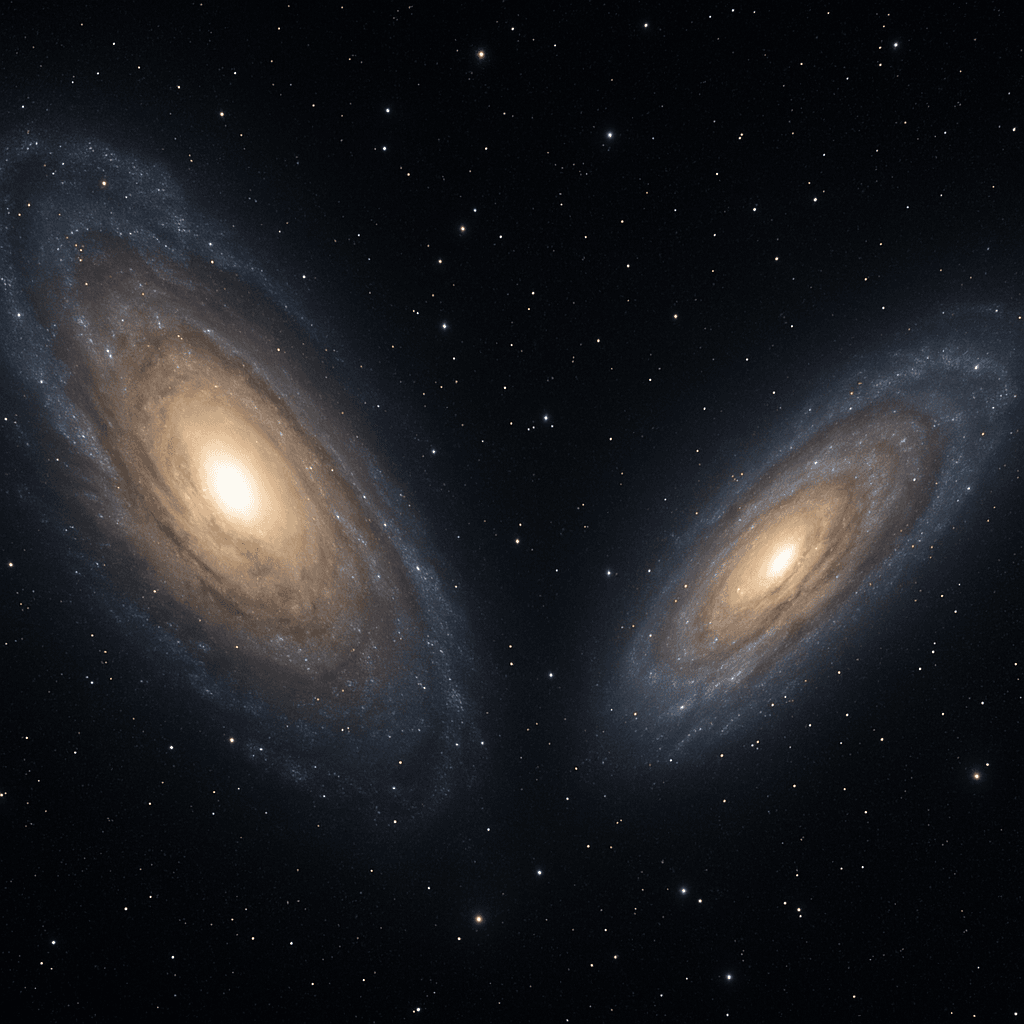 Samanyolu Galaksisi Andromeda ile Çarpışmayabilir