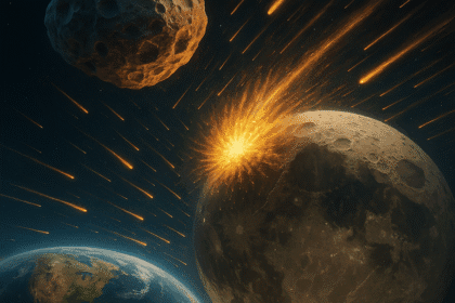 Şehir Katili Asteroit 2024 YR4 Ay’a Çarparsa Tehlikeli Meteor Yağmuru Başlatabilir