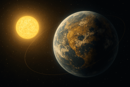 Süper Dünya Kepler-725c'nin Sessiz Keşfi