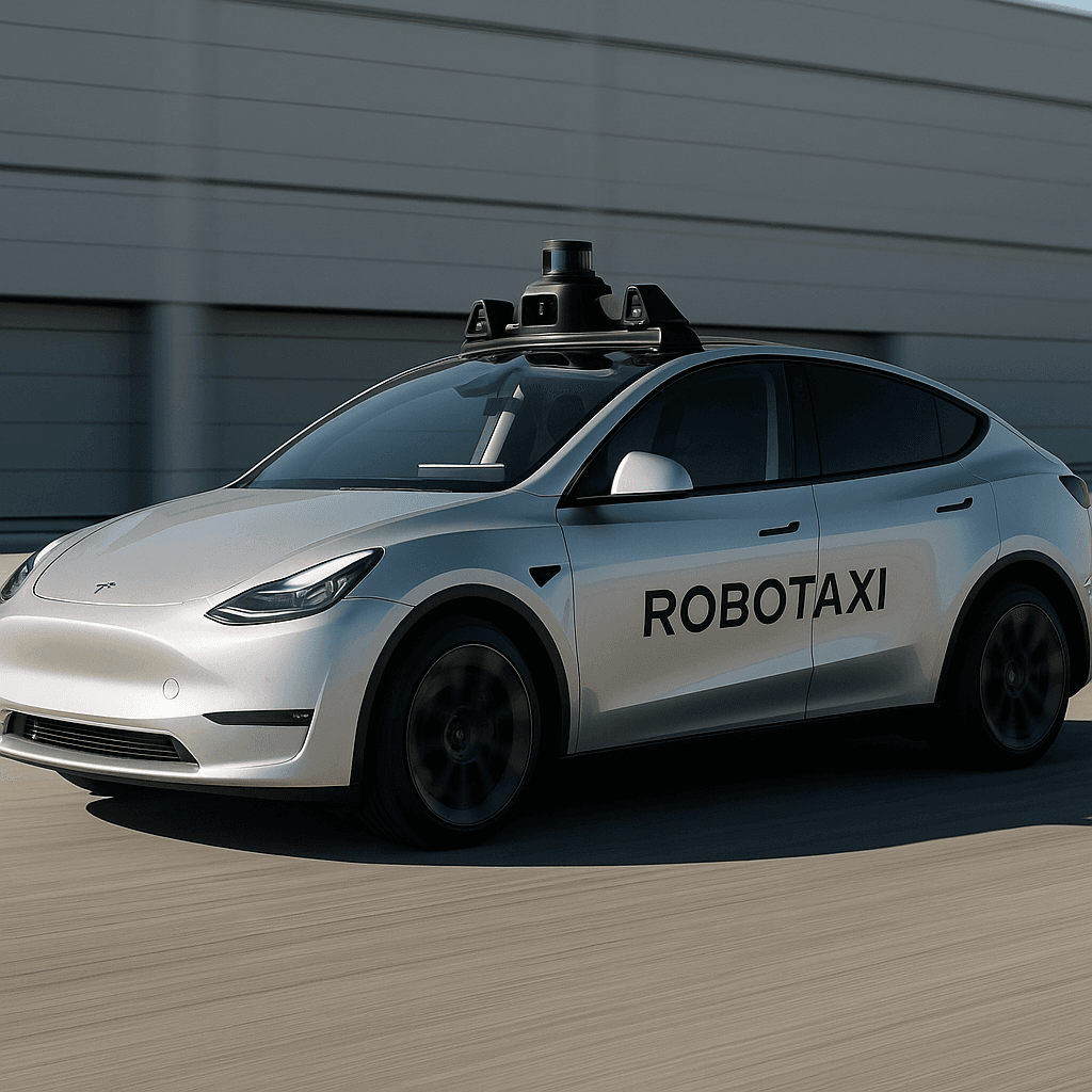 Tesla Robotaksi Hizmetine Başlıyor Otonom Devrim Başlıyor