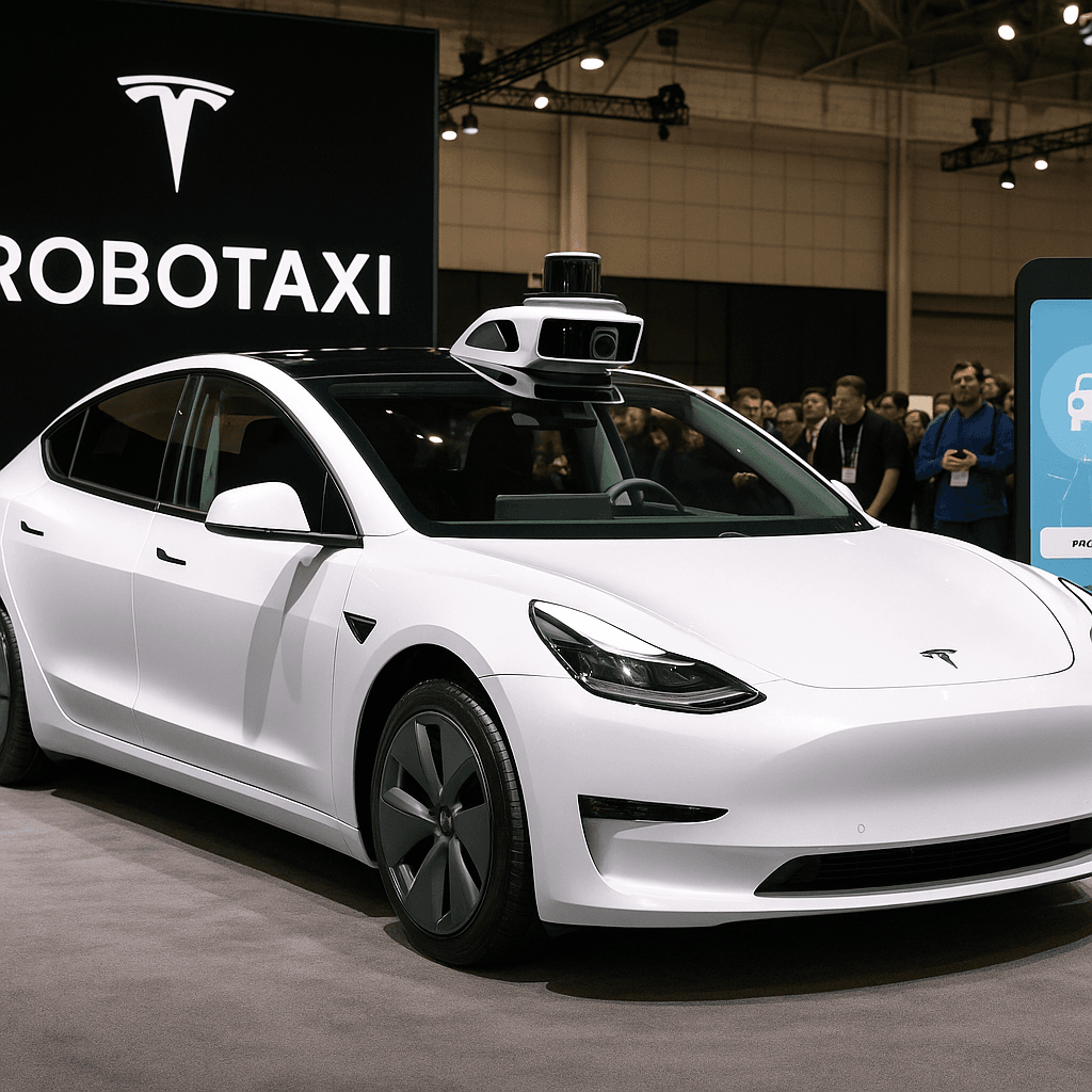 Tesla, “Robotaxi” Markası İçin Yeni Başvurular Yaptı