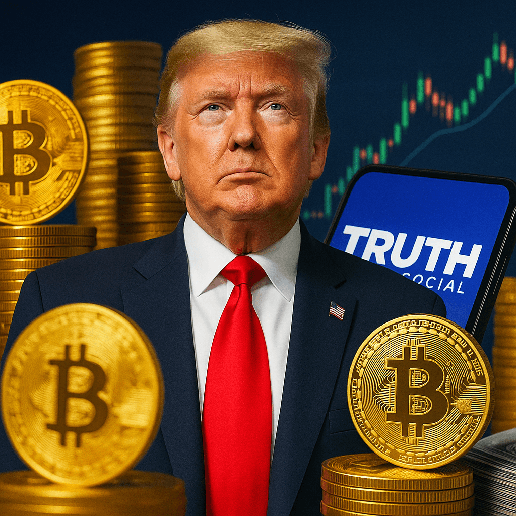 Trump Media’dan Bitcoin İçin Dev Yatırım Planı