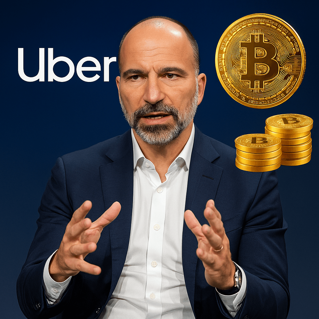 Uber CEO’su Dara Khosrowshahi ve stablecoin entegrasyonu konsepti