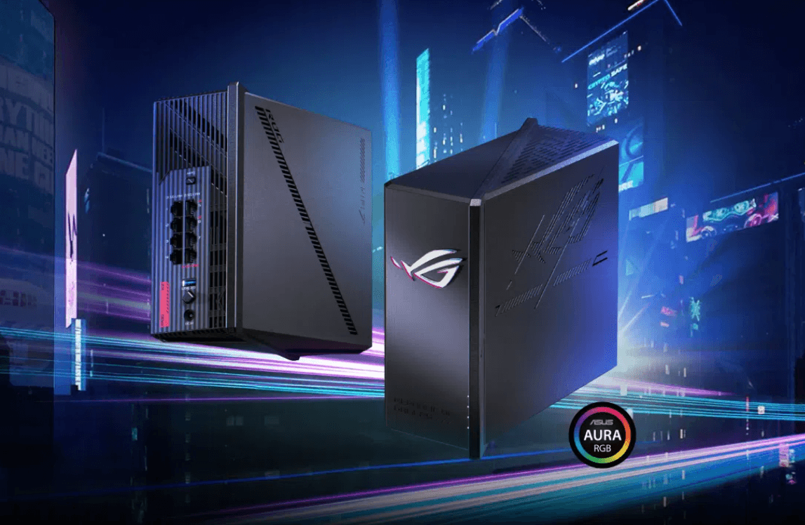 Wi-Fi 7 Destekli Asus ROG GS-BE18000 Tanıtıldı