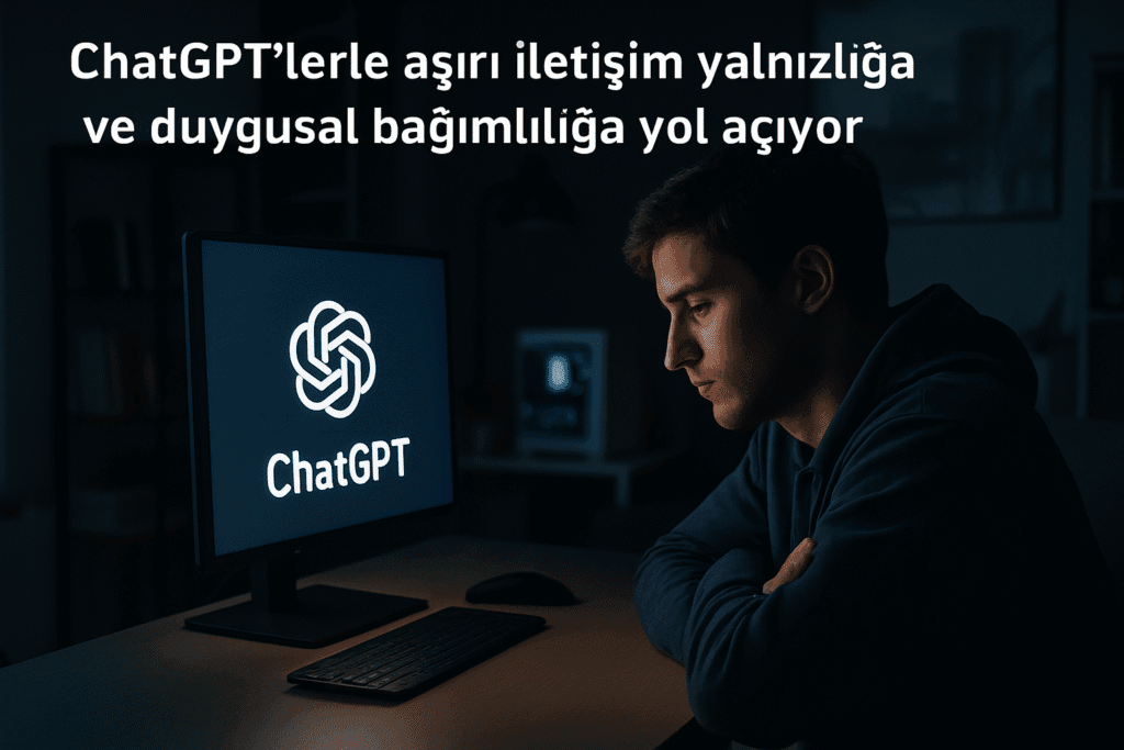 Chatbot'larla Aşırı İletişim Yalnızlığın Dijital Yüzü