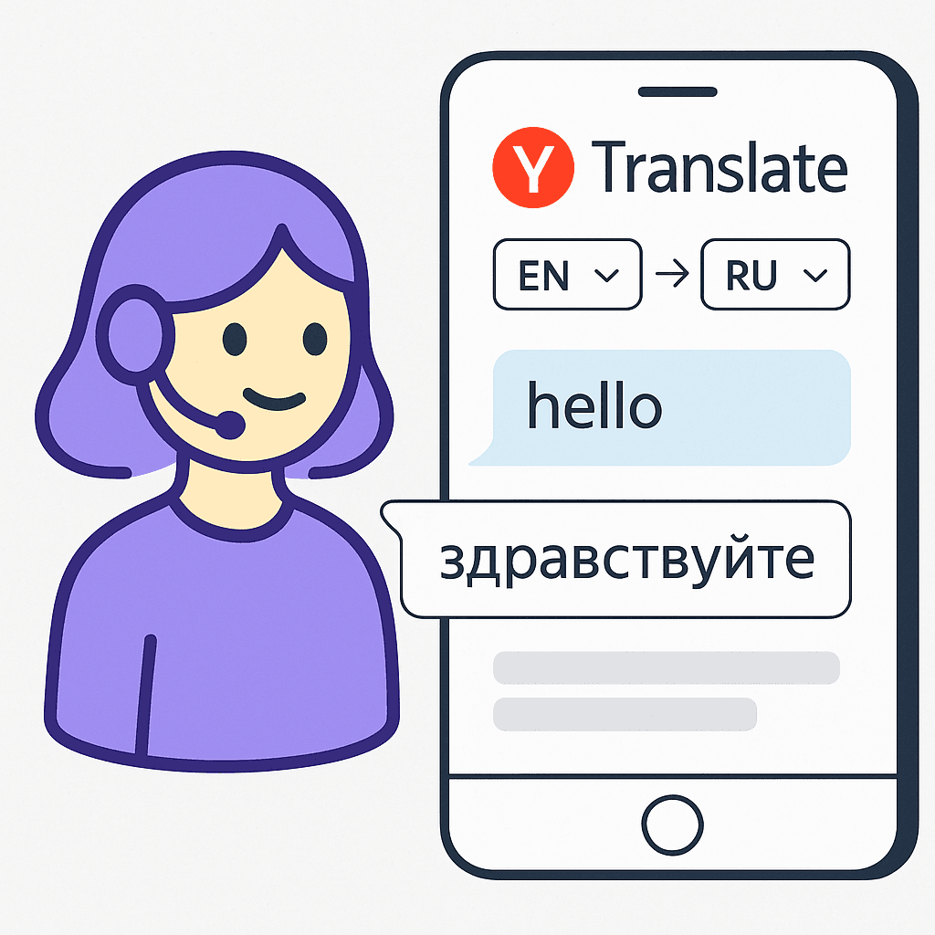 Yandex Translate AI Alice