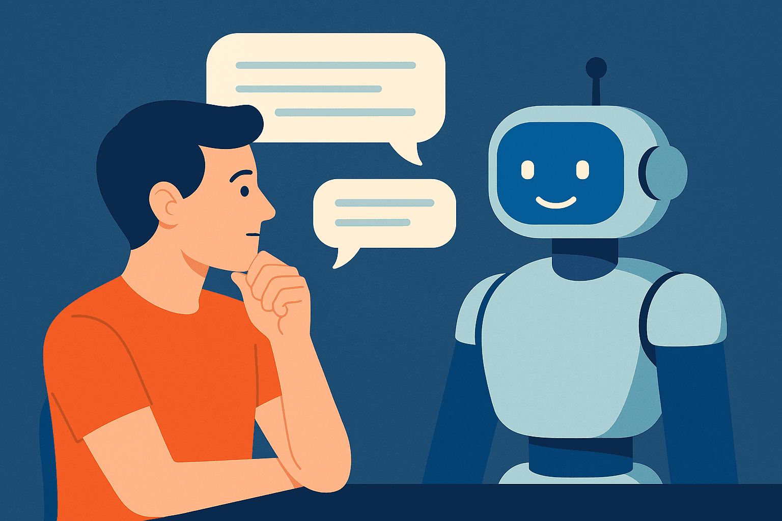 Yapay Zeka Sohbet Robotları Sohbetinizi Nasıl Sürdürüyor?