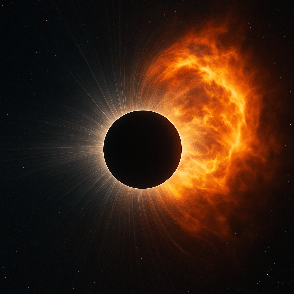 Halo CME Patlaması: Güneş Sistemi’ni Sarsan Görüntü