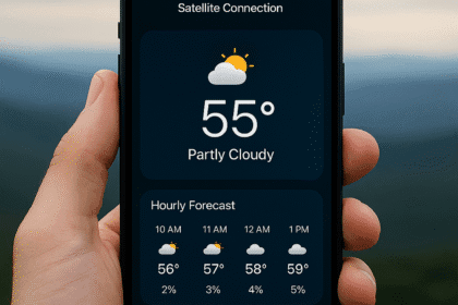 iOS 26 ile Uydu Destekli Hava Durumu