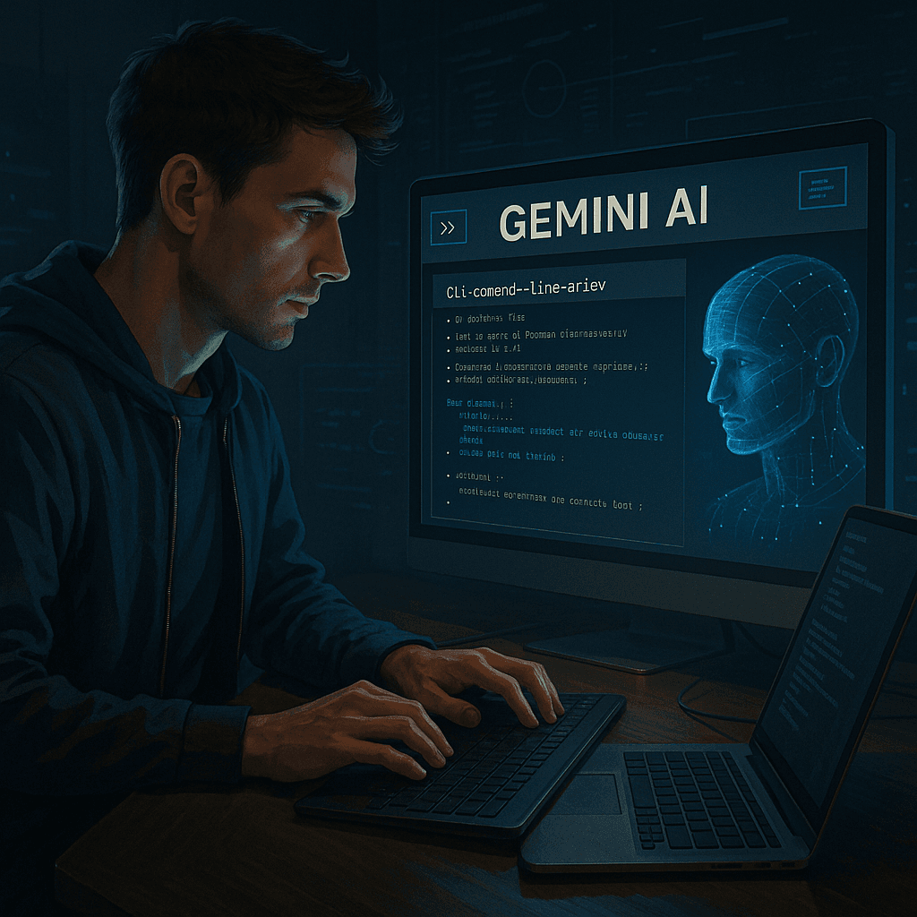 Gemini AI geliştiricilere açık kaynaklı kodlama aracı sundu