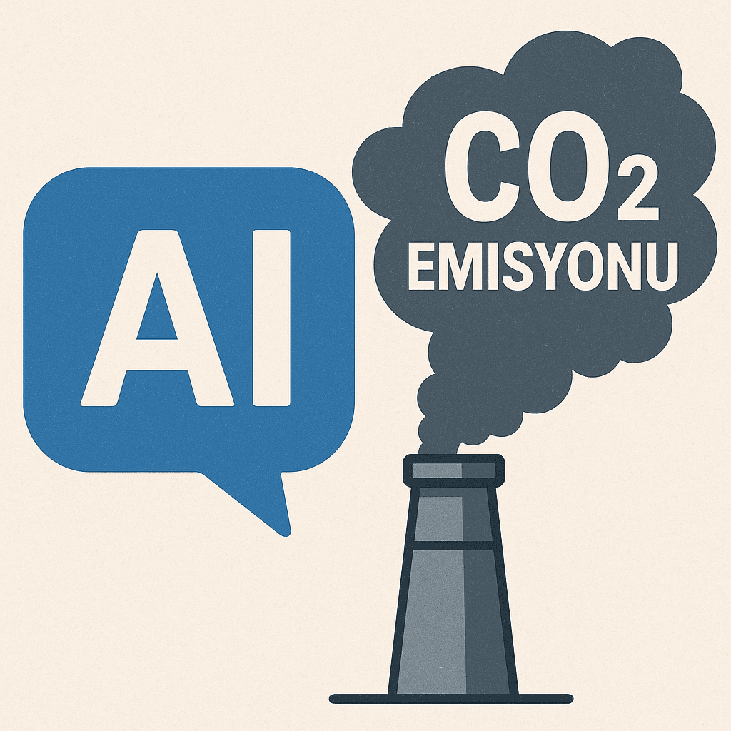 Yapay Zeka CO2 Emisyonu: Yeni Araştırma Şaşırttı