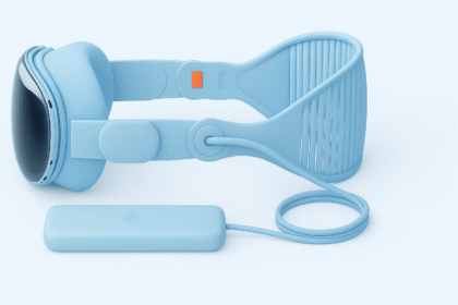 Apple Vision Pro 2, M5 Çipiyle Güç ve Pil Ömrünü Artırıyor