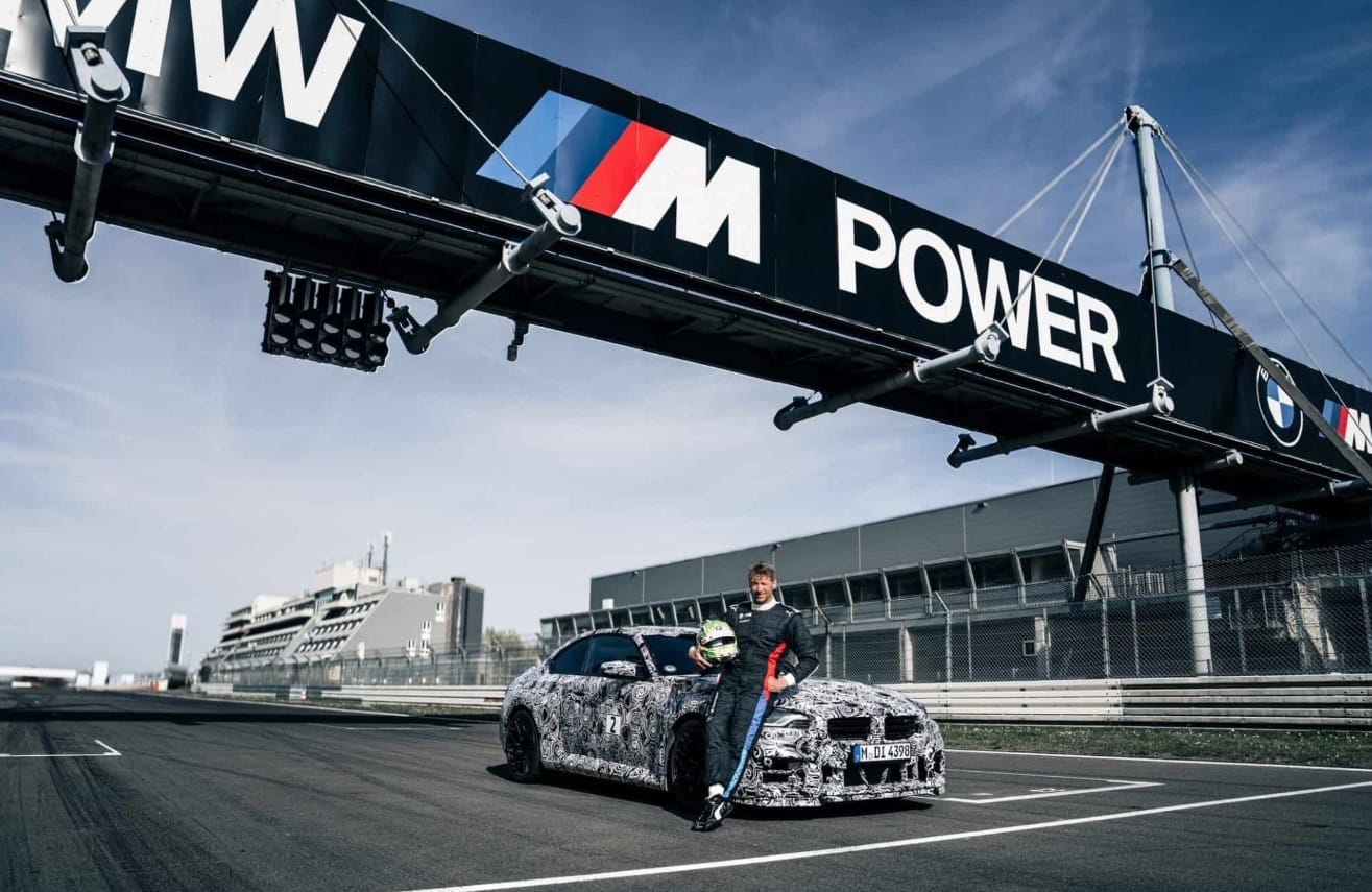 BMW M2 CS Nürburgring Rekoru