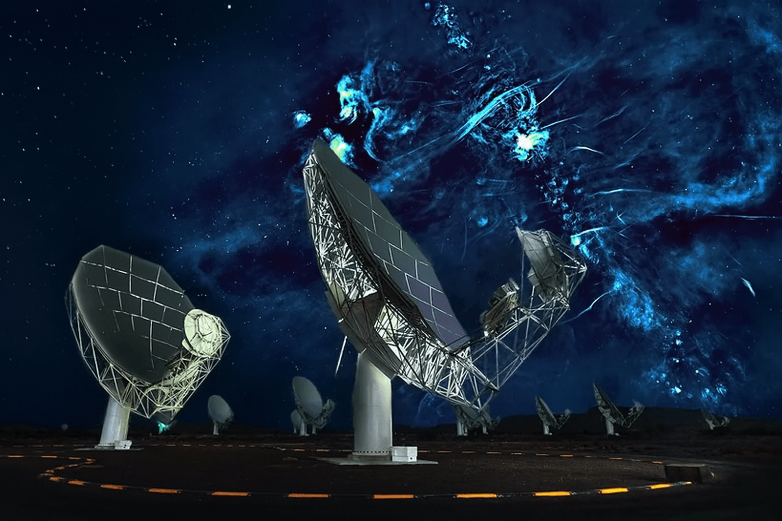 Derin Sinoptik Dizi 2000, Utah Çölünde Yeni Fizik ve Karanlık Maddeyi Ortaya Çıkarabilir