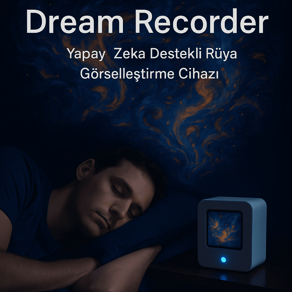 Dream Recorder rüya görselleştirme cihazı