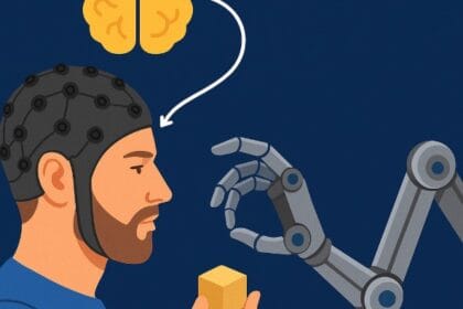 Düşünceyle Kontrol Edilen Robotik Kol Geliştirildi