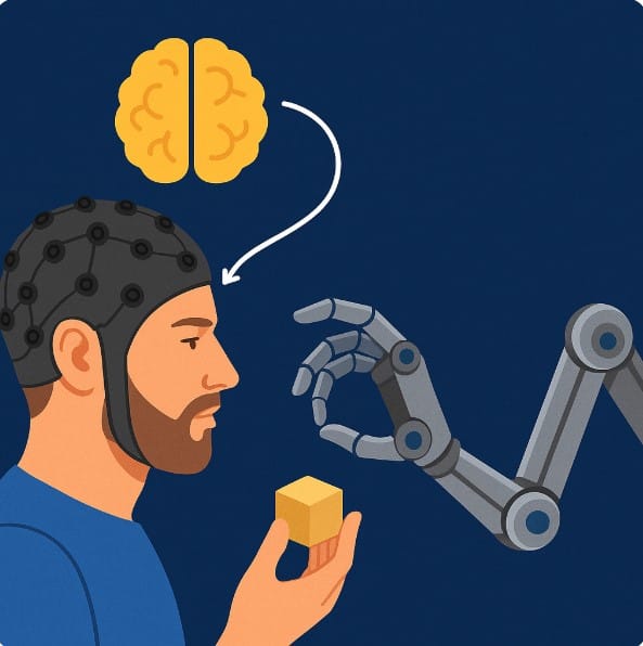 Düşünceyle Kontrol Edilen Robotik Kol Geliştirildi