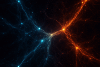 Eksik Sıradan Madde Nihayet Bulundu: Evrendeki Görünmeyen Madde Ağı Aydınlatılıyor