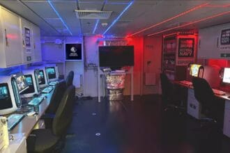 HMS Prince of Wales eSpor Odası Resmen Açıldı