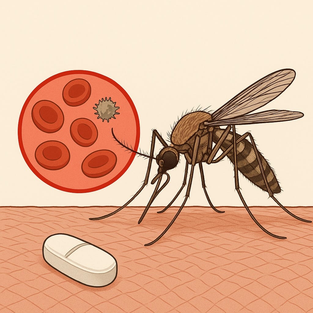 İvermektin Bir Hapla Sıtma Vakalarında %26 Azalma