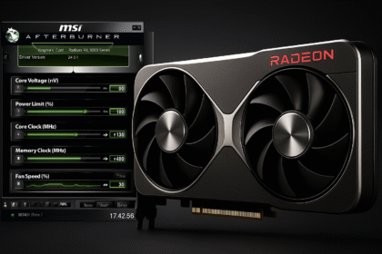 MSI Afterburner, Radeon RX 9000 GPU'ları ve Gelecek RTX 50 Serisi İçin Destek Sunmaya Başladı