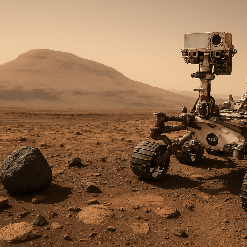 Mars'ta Yaşam Neden Yok? NASA'nın Curiosity Aracı Yeni Bir İpucu Buldu
