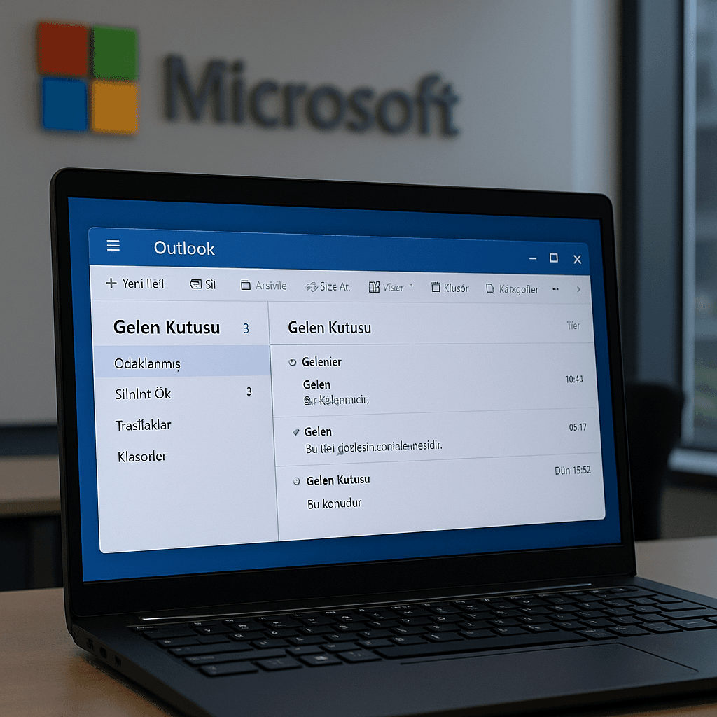 Microsoft Outlook Kesintisi Binlerce Kullanıcıyı Saatlerce Etkiledi