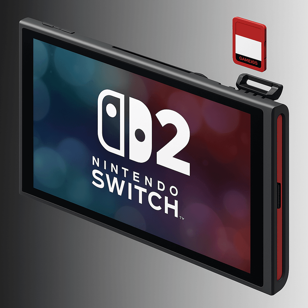 Nintendo Game-Key Kartları: Switch 2’de Dijital Dönem