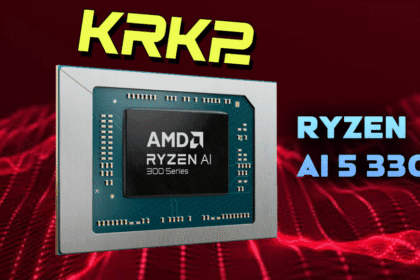 Ryzen AI 5 330: AMD'den Zen 5 Tabanlı Giriş Seviyesi APU