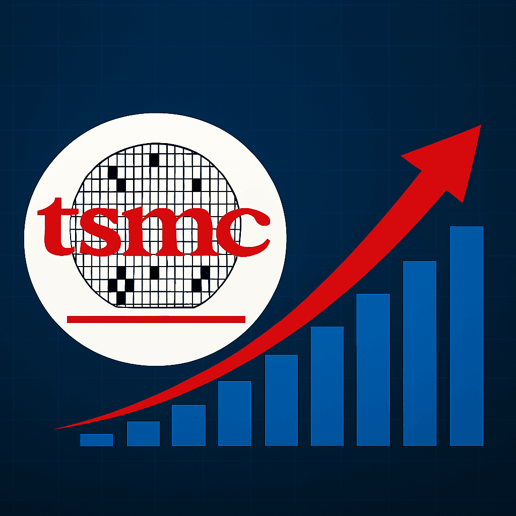 TSMC İkinci Çeyrek Kârını %60 Artırarak Beklentileri Aştı