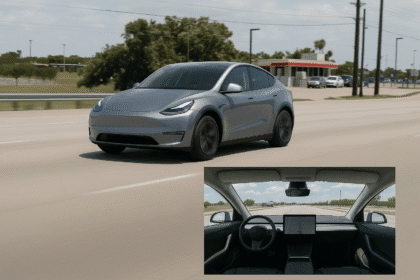 Tesla Robotaksi Teknolojisi ile Model Y’yi Sürücüsüz Müşteriye Gönderdi