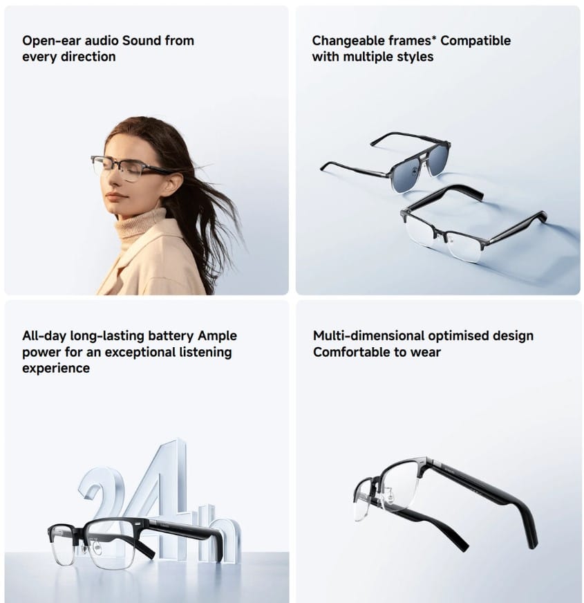 Xiaomi Smart Audio Glasses