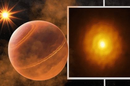 Yıldız Sisinde Dev Bir Ötegezegen Keşfedildi