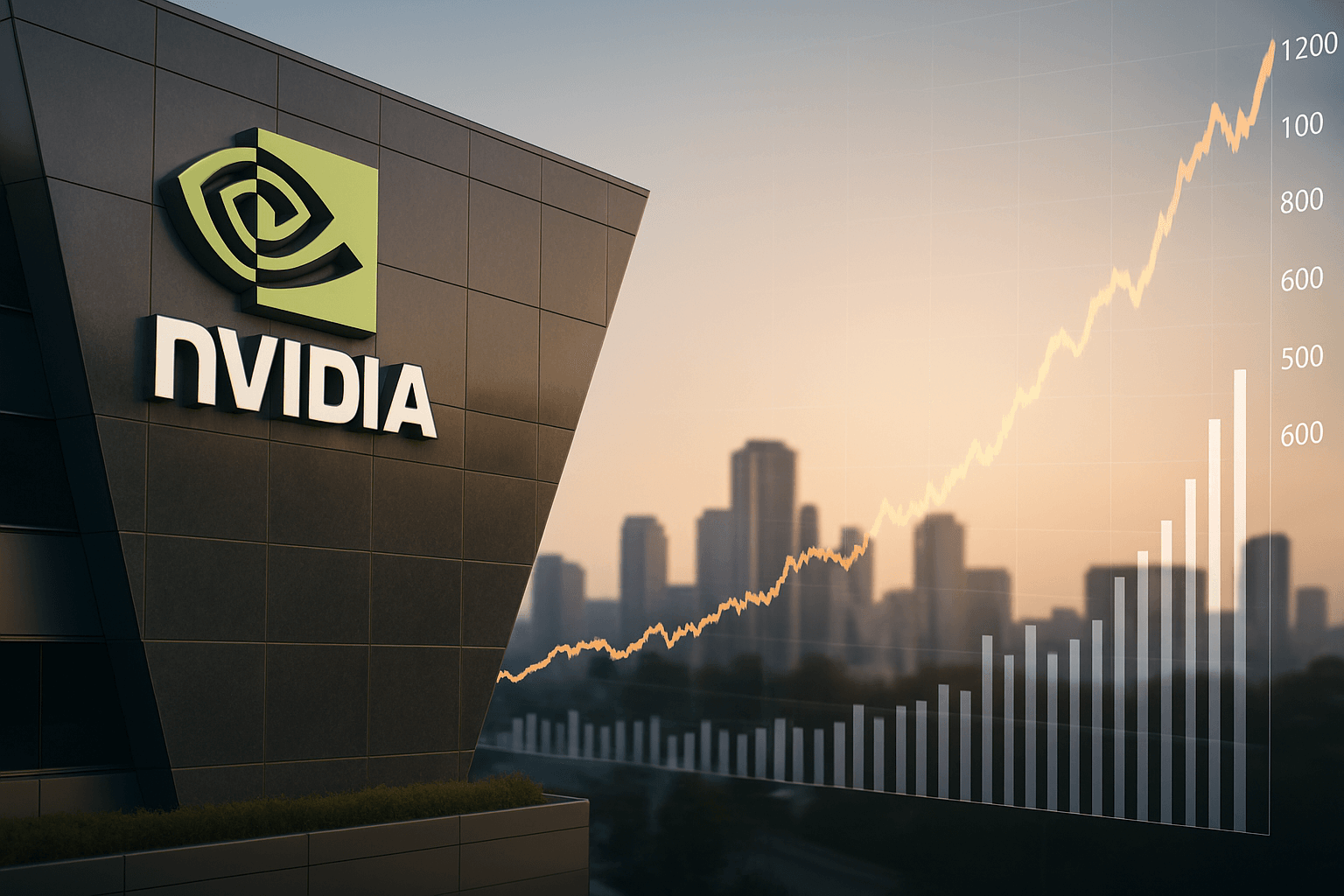 Nvidia Piyasa Değeri ile 4 Trilyon Dolarlık Rekora Koşuyor