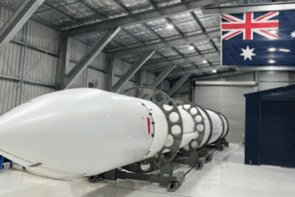 Avustralya Yörünge Roketi Fırlatmadan Hemen Sonra Durdu