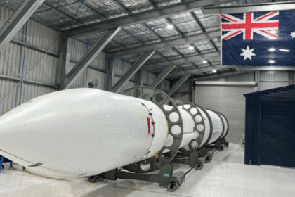 Avustralya Yörünge Roketi Fırlatmadan Hemen Sonra Durdu