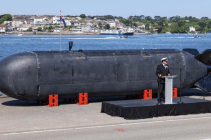 Kraliyet Donanması Excalibur İnsansız Denizaltıyı Test Etti