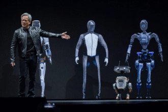 NVIDIA ve Foxconn İnsansı Robotlarını Kasım’da Tanıtacak