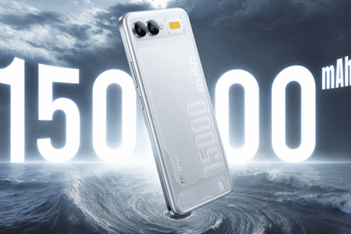 Realme 15.000 mAh Bataryalı ve Üçlü Soğutmalı Telefonlar