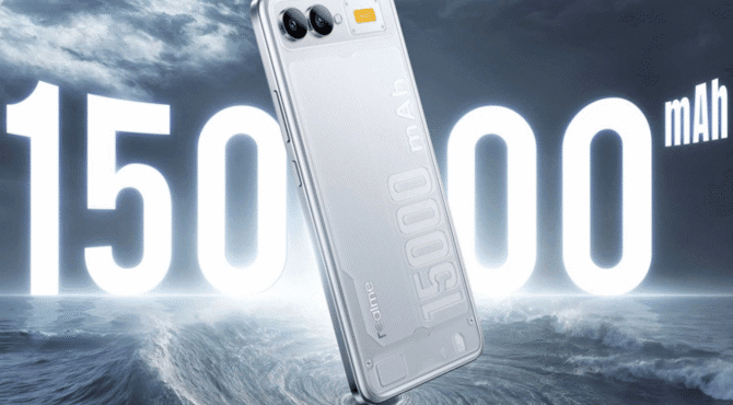 Realme 15.000 mAh Bataryalı ve Üçlü Soğutmalı Telefonlar