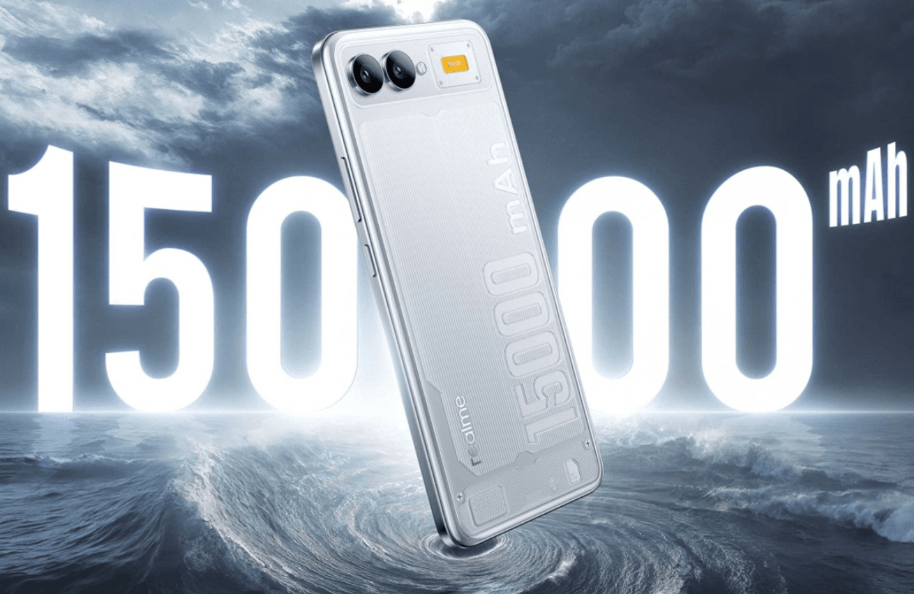 Realme 15.000 mAh Bataryalı ve Üçlü Soğutmalı Telefonlar