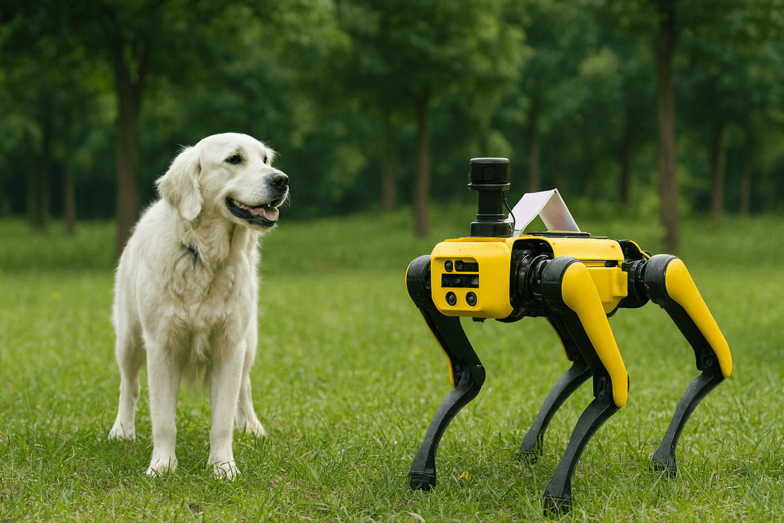 Robot Köpeklerle Sivrisineklerle Mücadeleye Hazırlanıyor