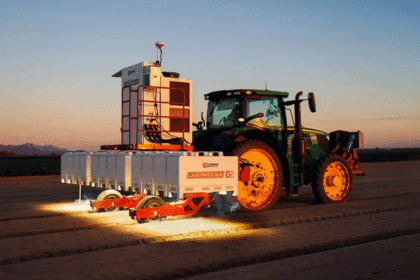 Nvidia'nın Lazer Tarım Robotu 75 Kişilik Ekibi Geride Bıraktı