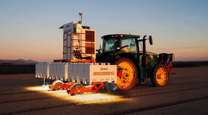 Nvidia'nın Lazer Tarım Robotu 75 Kişilik Ekibi Geride Bıraktı