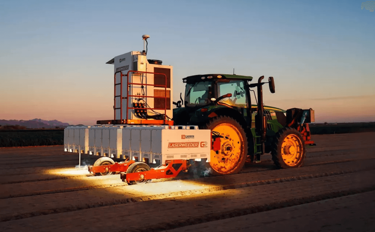 Nvidia'nın Lazer Tarım Robotu 75 Kişilik Ekibi Geride Bıraktı